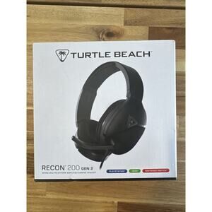 Turtle Beach Recon 200 Gen 2 Wired Over-Ear‎ Gaming Headset - Black